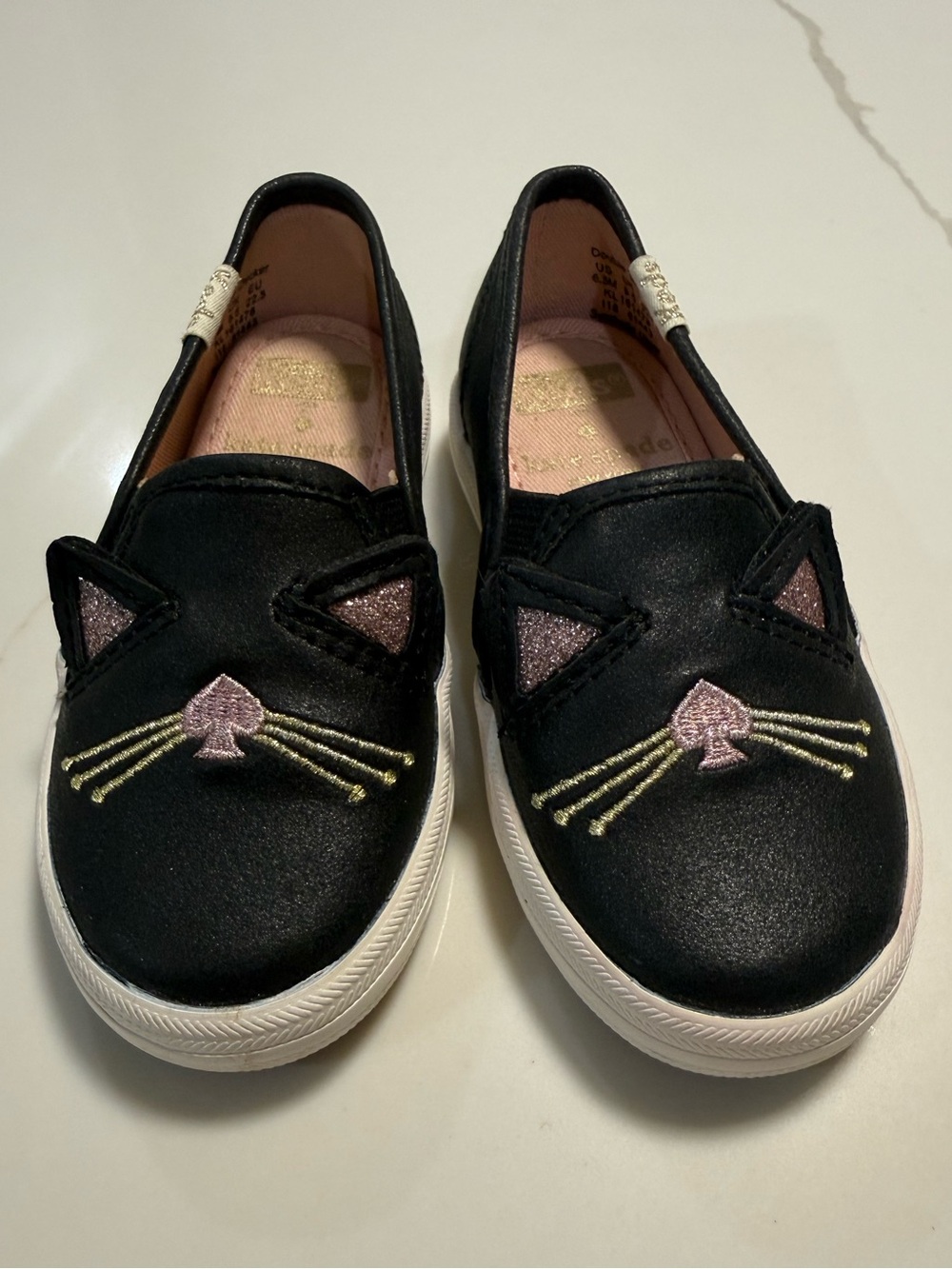 Kate Spade Toddler Keds Size 6.5